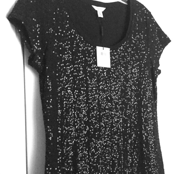 ladies sequin top